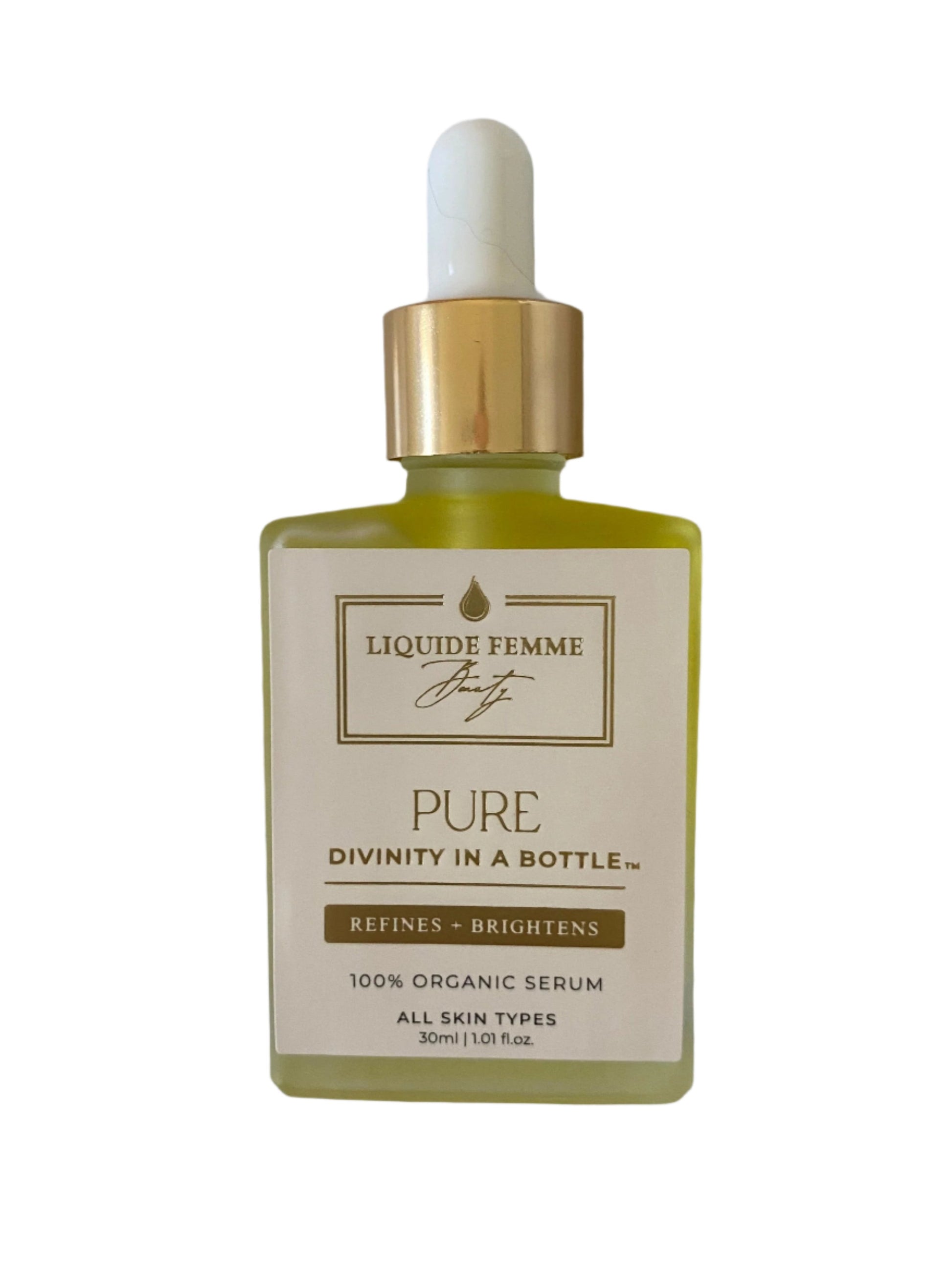 PURE: Divinity in a Bottle ~ Day serum