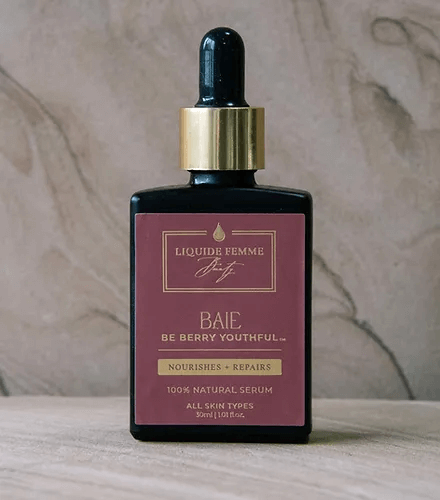 BAIE: Be Berry Youthful by Liquide Femme — organic skincare inspired by ancient wisdom