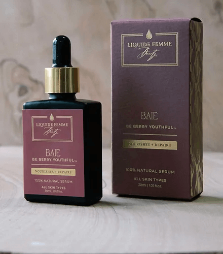 BAIE: Be Berry Youthful by Liquide Femme — organic skincare inspired by ancient wisdom
